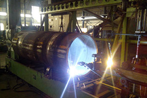 Weld Overlay Cladding over Inner Surface of Pipes
