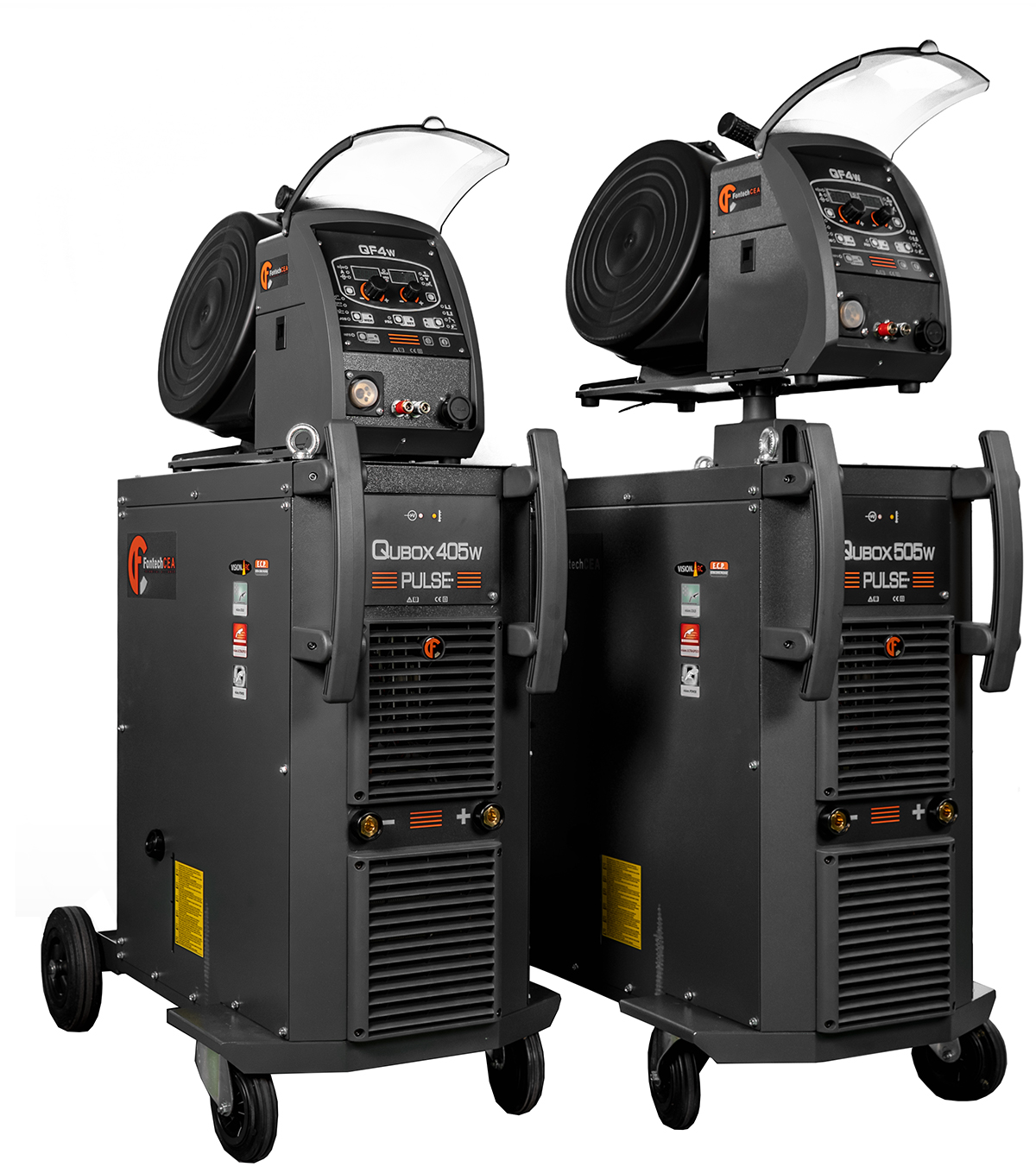 CEA QUBOX Pulse : Inverter Welding Machine