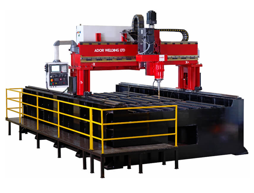 CNC Drilling Machine-Plate Drilling Machine