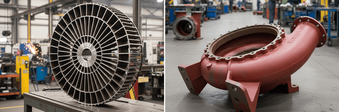 Cast iron welding process