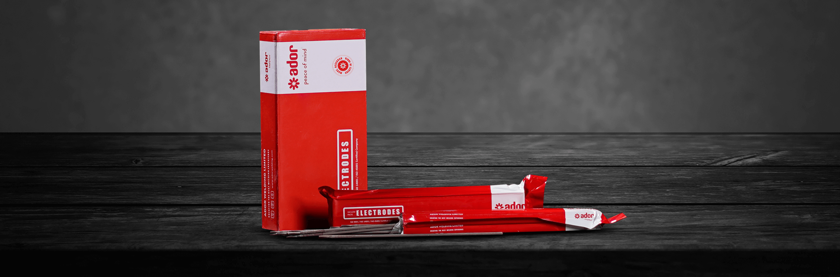 Metal Electrode for Industrial Welding