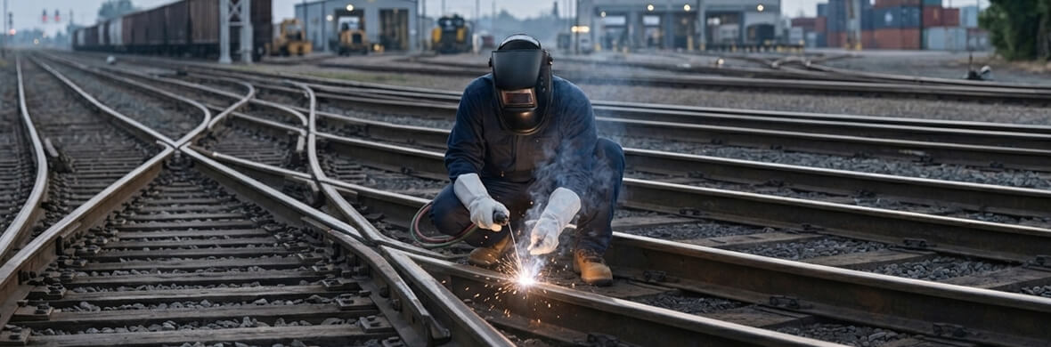 Welding Solutions for Railway Track Maintenance